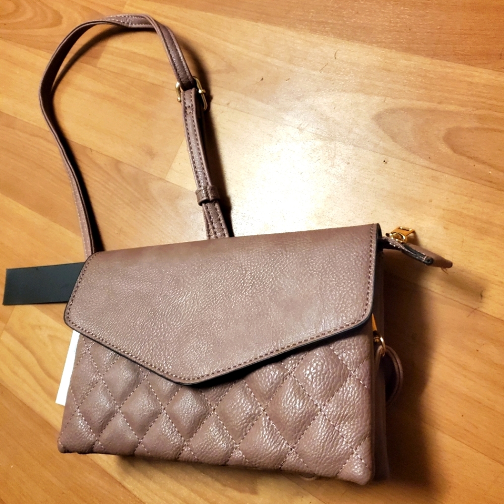 Sm Clutch-like Wallet Purse w/ Strap or Wristlet Option